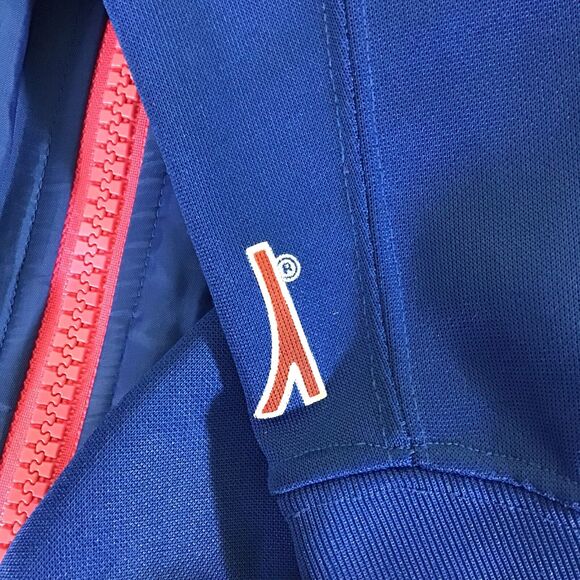 levi's vintage track jacket Women size M/ L (Runs Small) Sporty lightweight - Picture 7 of 12